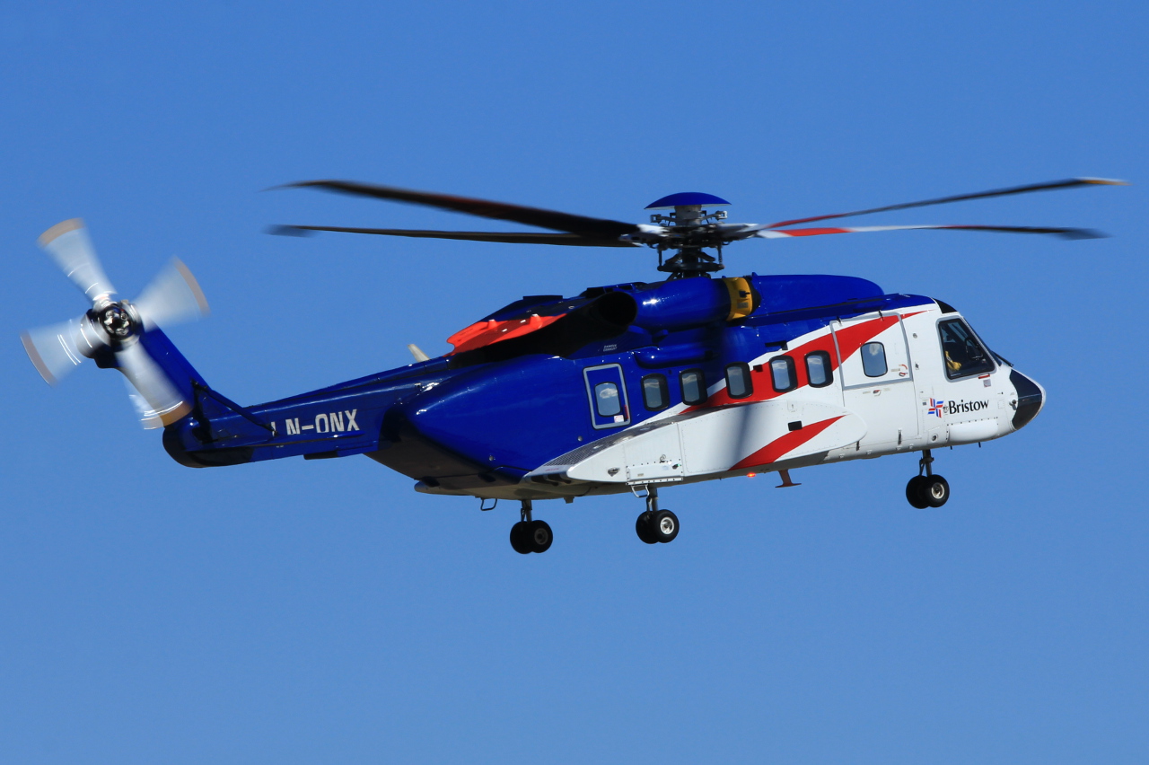 LN-ONX · Sikorsky S-92A · (SVG / ENZV)