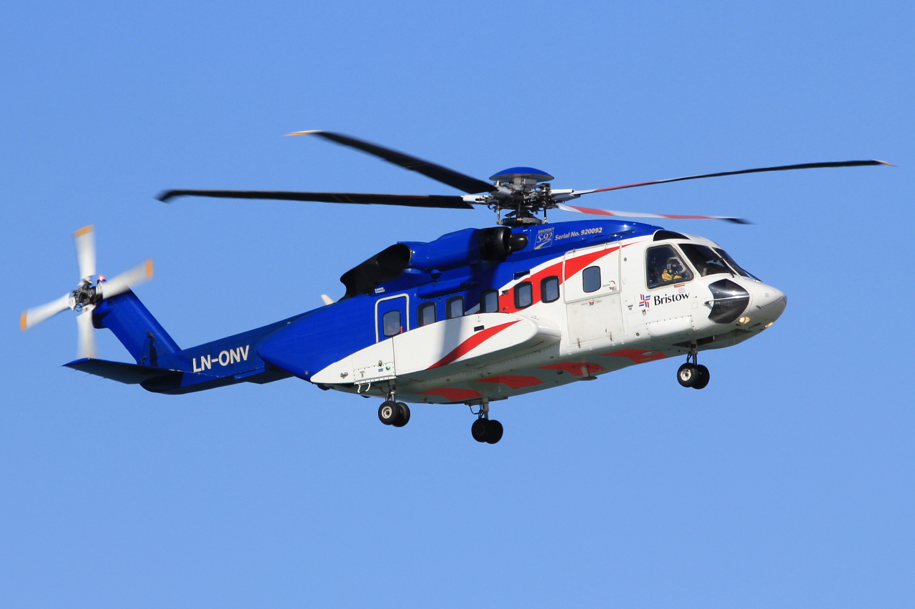 LN-ONV (92-0092) 2009 Sikorsky S-92A