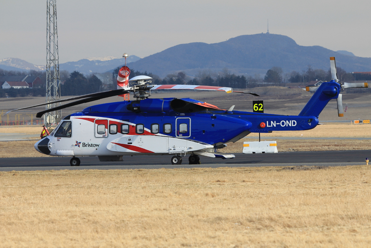 LN-OND (92-0088) 2008 Sikorsky S-92A