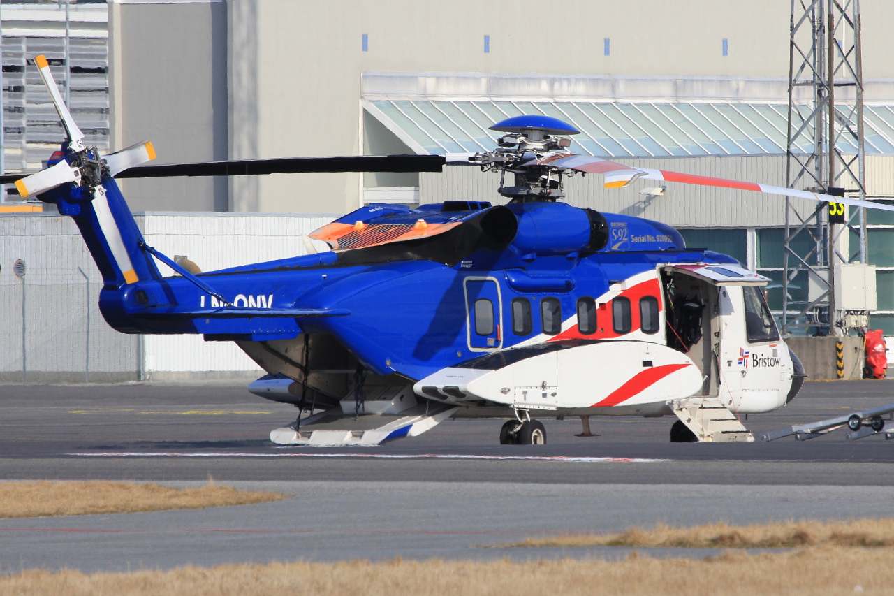 LN-ONV (92-0092) 2009 Sikorsky S-92A