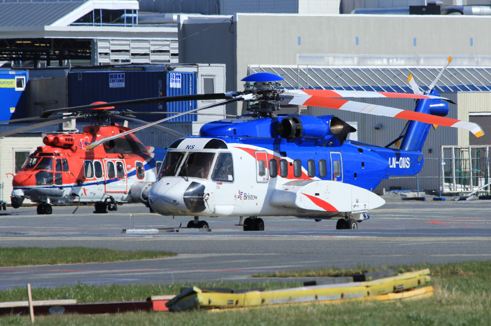 LN-ONS · Sikorsky S-92A · (SVG / ENZV)