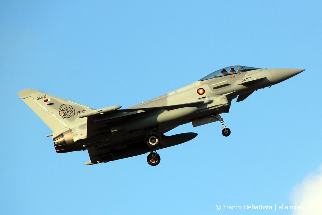 ZR508 · Eurofighter EF-2000 Typhoon · (MLA / LMML)