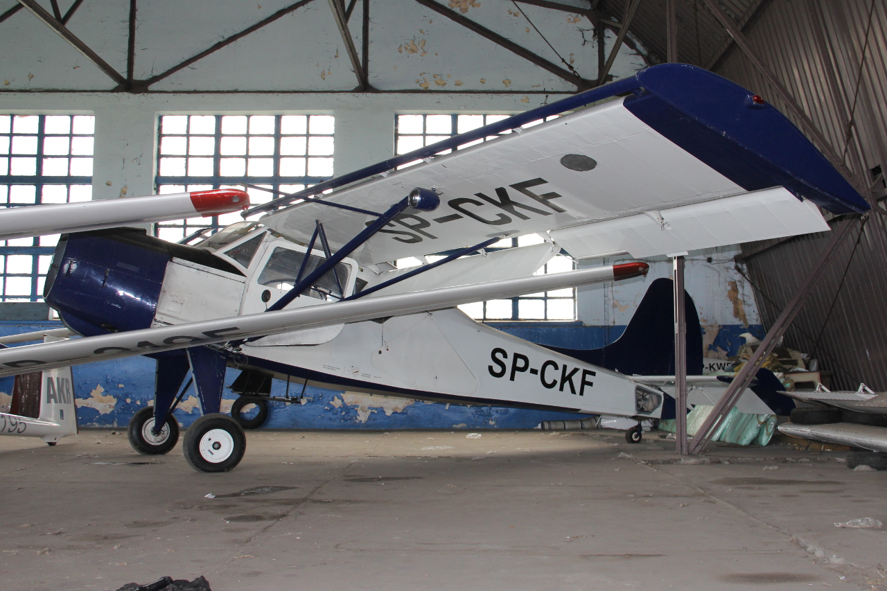 SP-CKF · PZL-Okecie 101A Gawron · (EPKP)