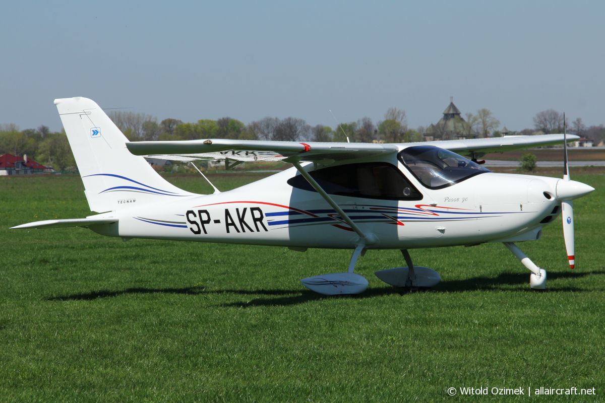 SP-AKR · Tecnam P2008JC · (EPKP)