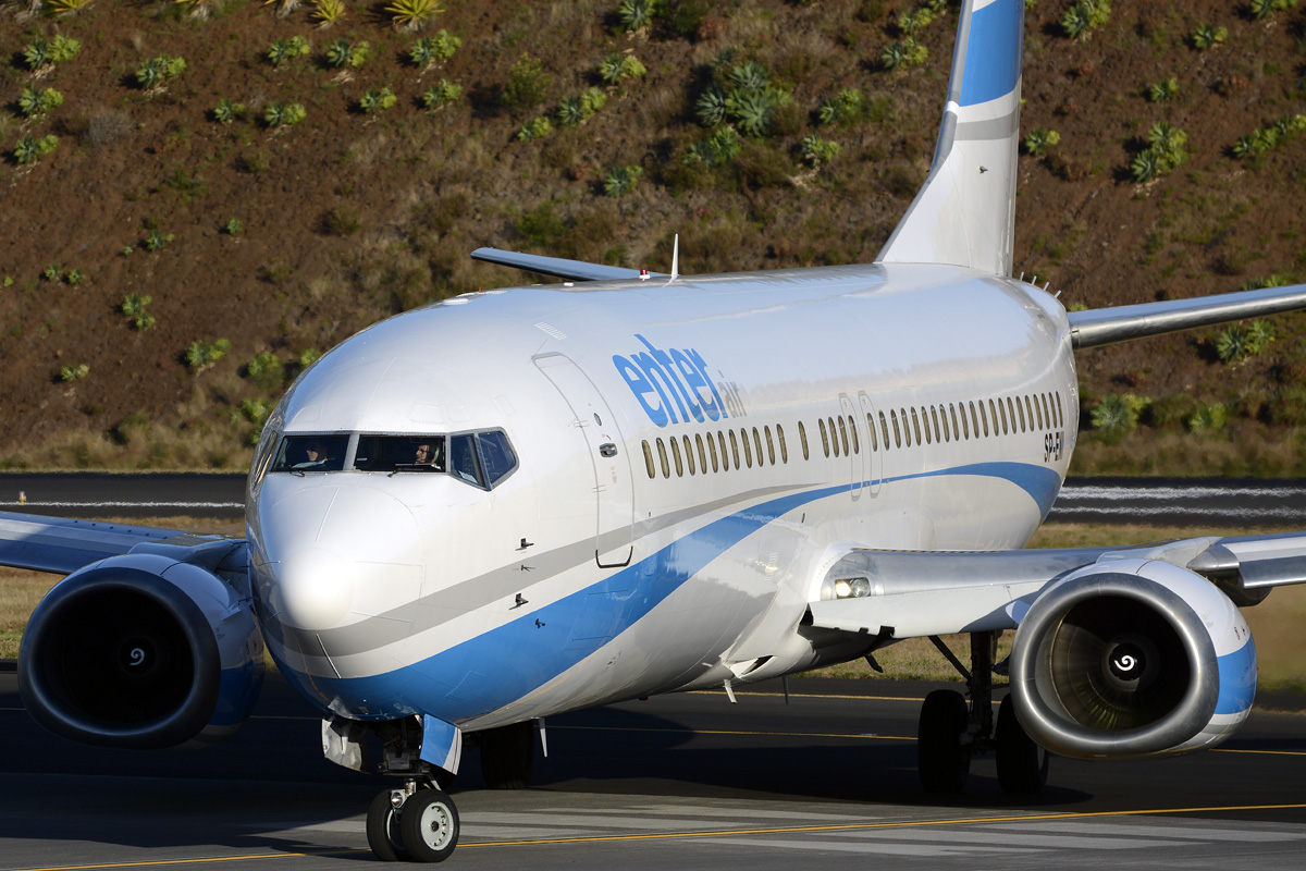 SP-ENI · Boeing 737-43Q · (FNC / LPMA)