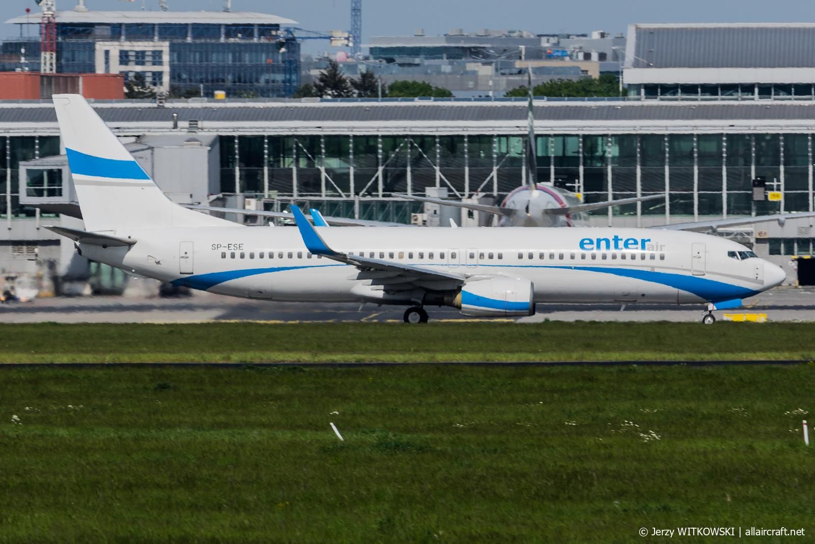 SP-ESE (30688) 2007 Boeing 737-8Q8(WL)