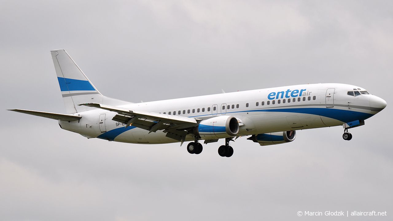 SP-ENH · Boeing 737-405 · (WAW / EPWA)