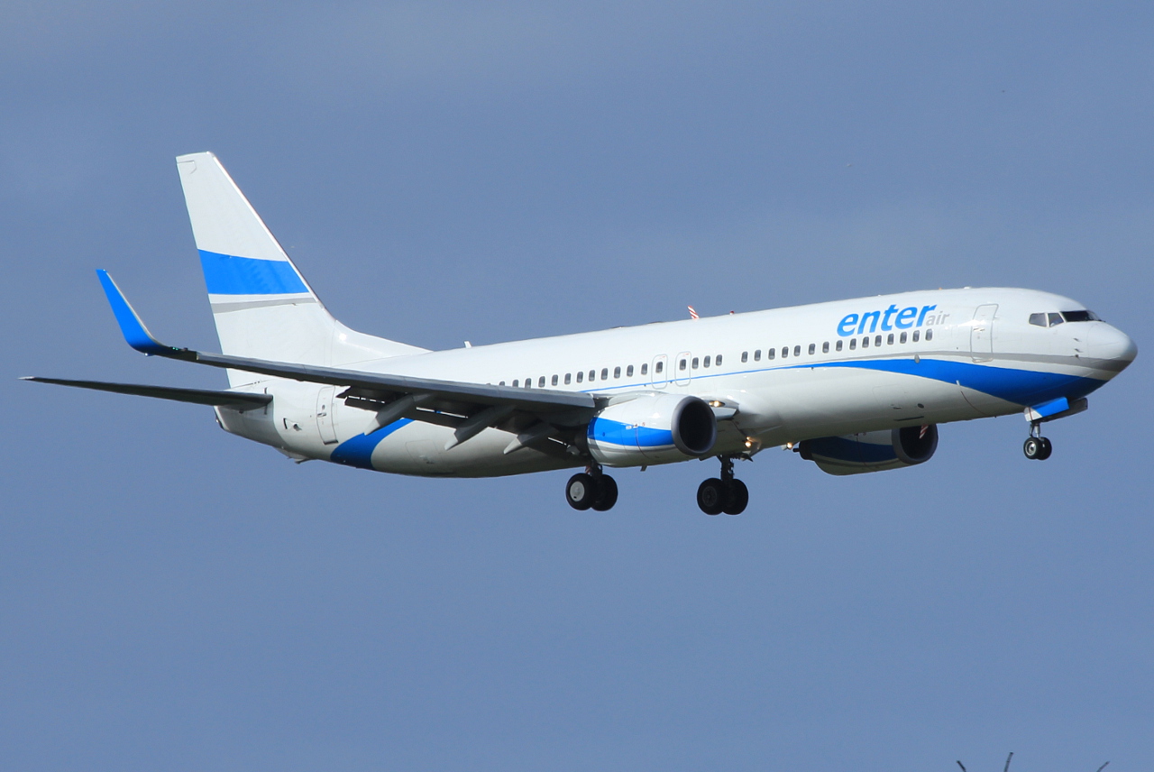 SP-ENV (33014) 2003 Boeing 737-8BK(WL)