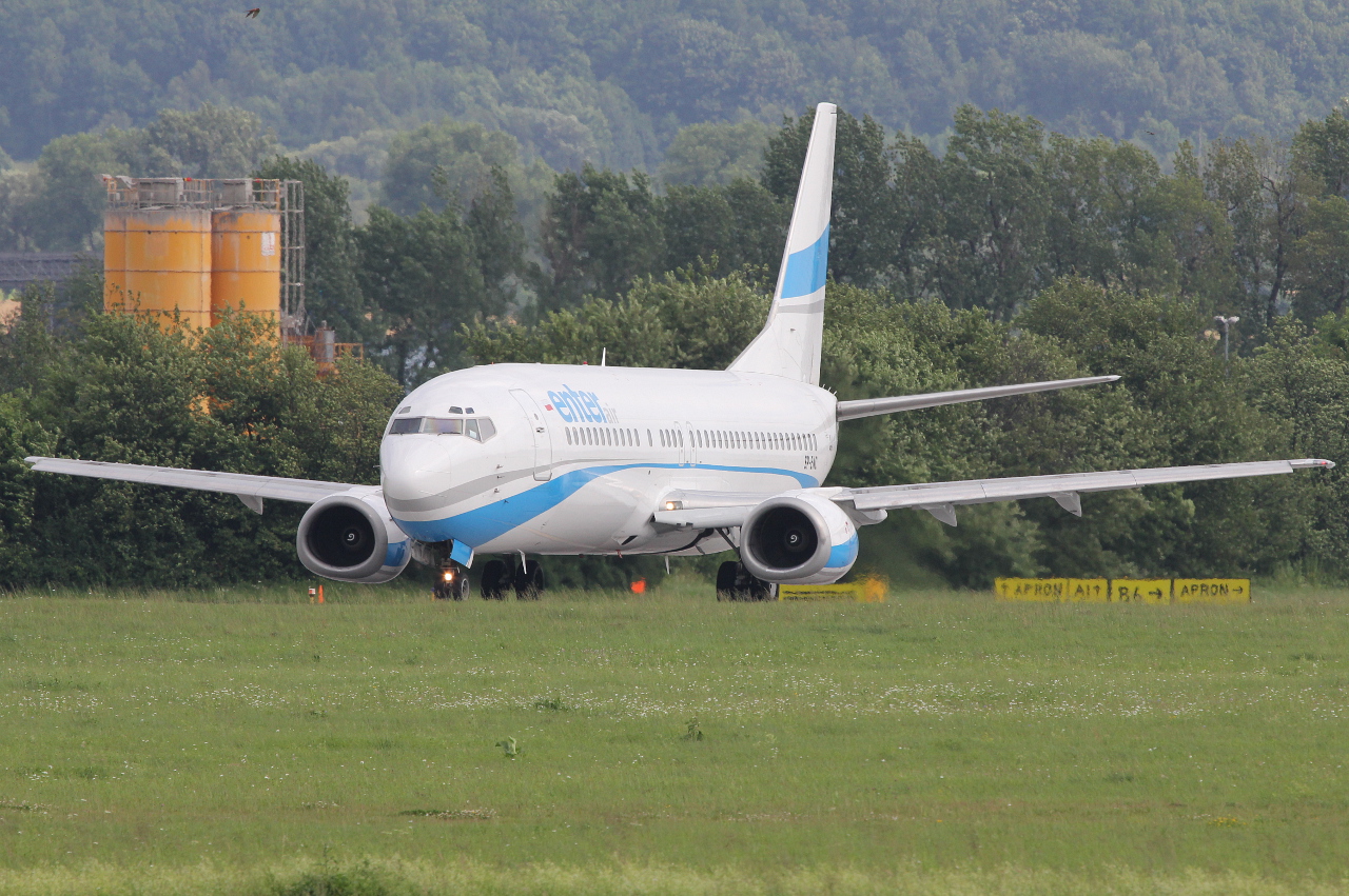 SP-ENC · Boeing 737-4Q8 · (KRK / EPKK)