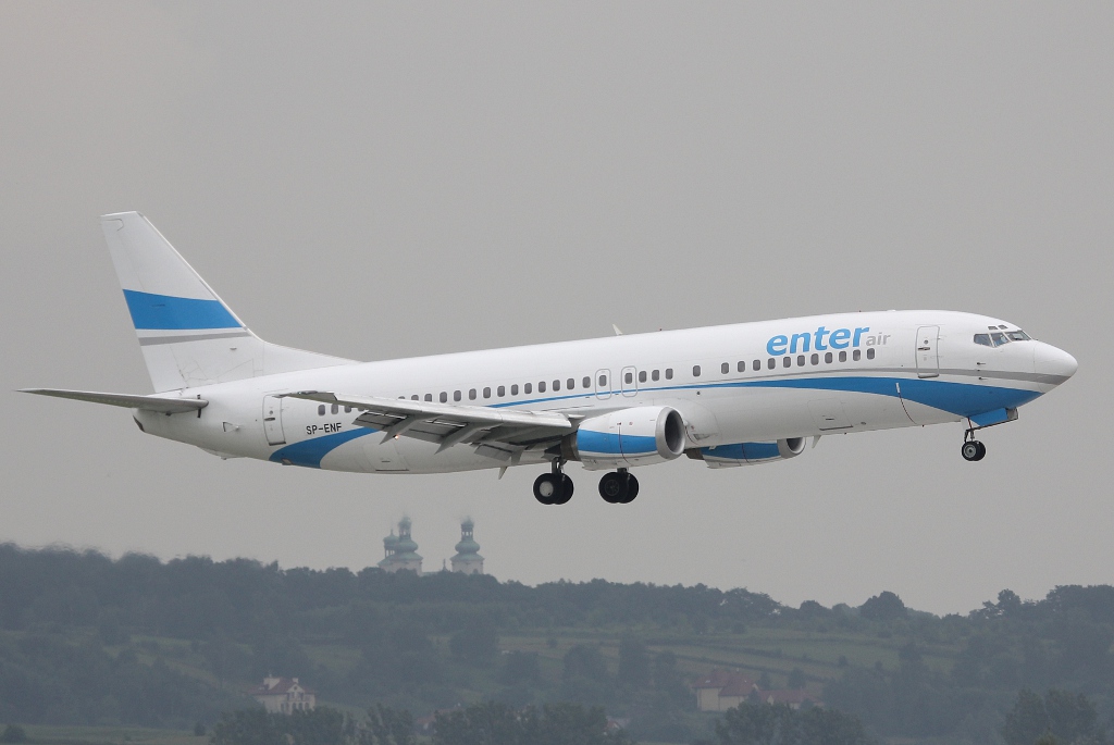 SP-ENF · Boeing 737-4C9 · (KRK / EPKK)