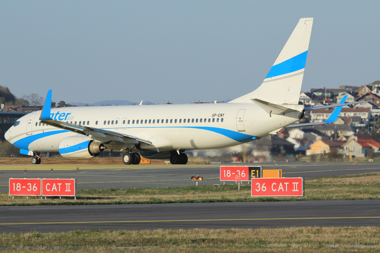 SP-ENY (28592) 1999 Boeing 737-85N(WL)