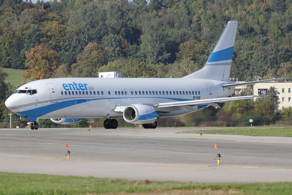 SP-ENK (28038) Boeing 737-46J