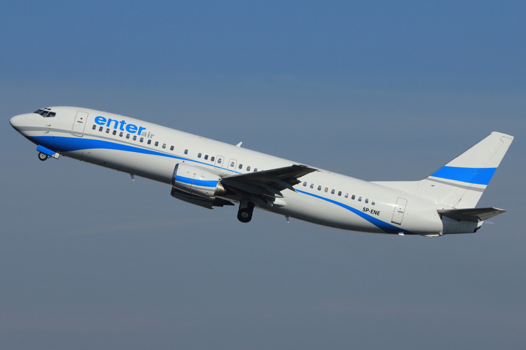 SP-ENE (025374) Boeing 737-4Q8