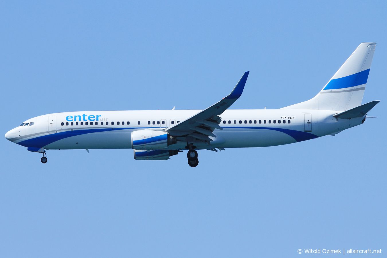 SP-ENZ · Boeing 737-85F(WL) · (HER / LGIR)