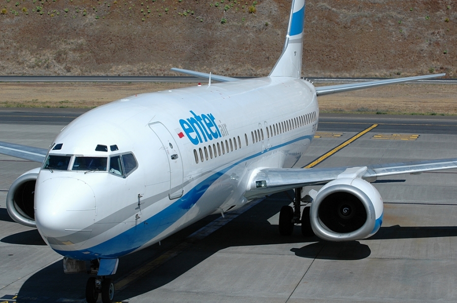 SP-ENC · Boeing 737-4Q8 · (FNC / LPMA)