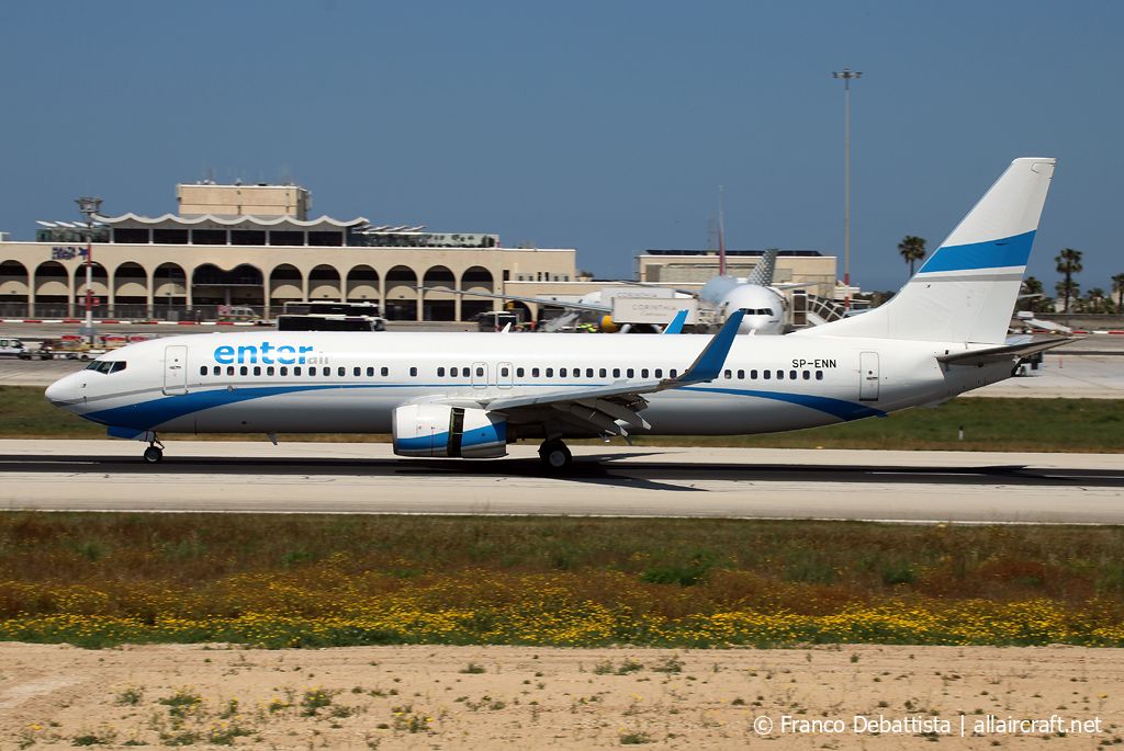 SP-ENN (32368) 2003 Boeing 737-8CX(WL)
