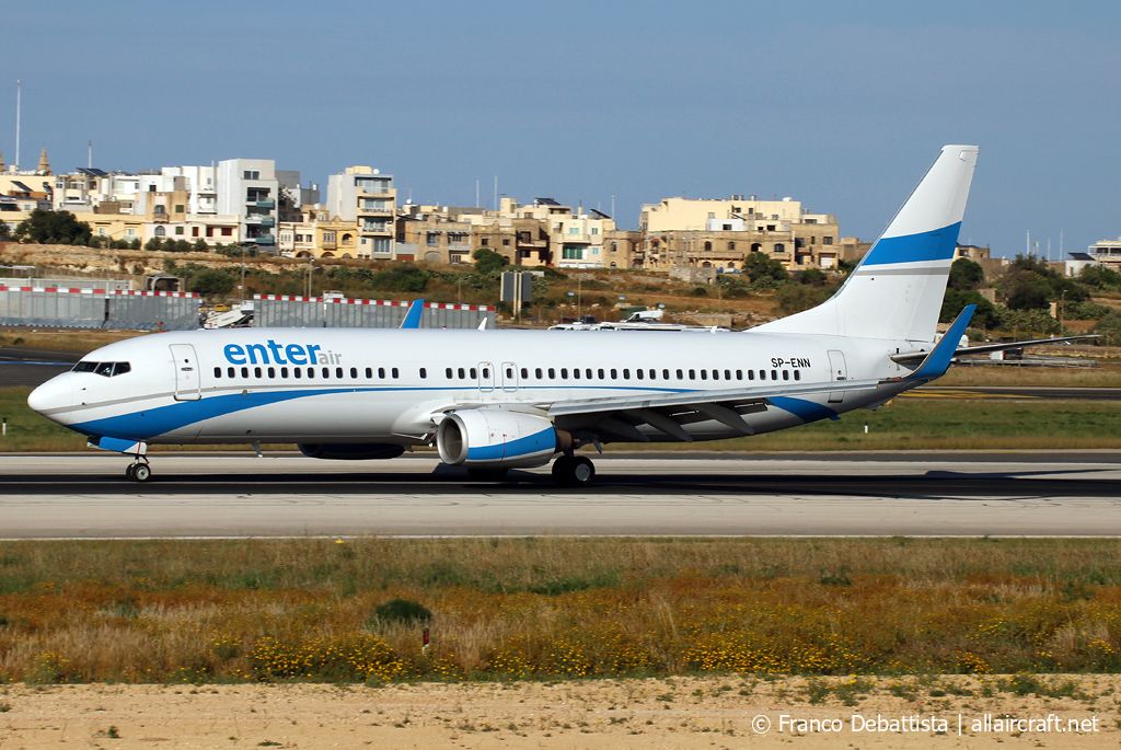 SP-ENN (32368) 2003 Boeing 737-8CX(WL)