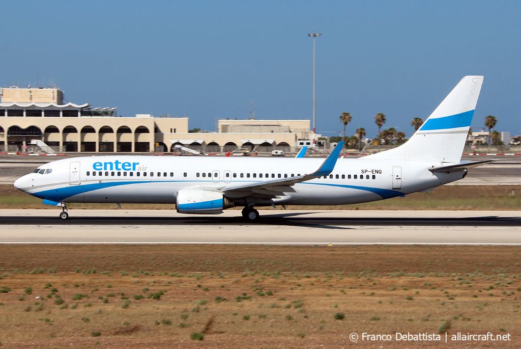 SP-ENQ (29036) 1998 Boeing 737-85R(WL)