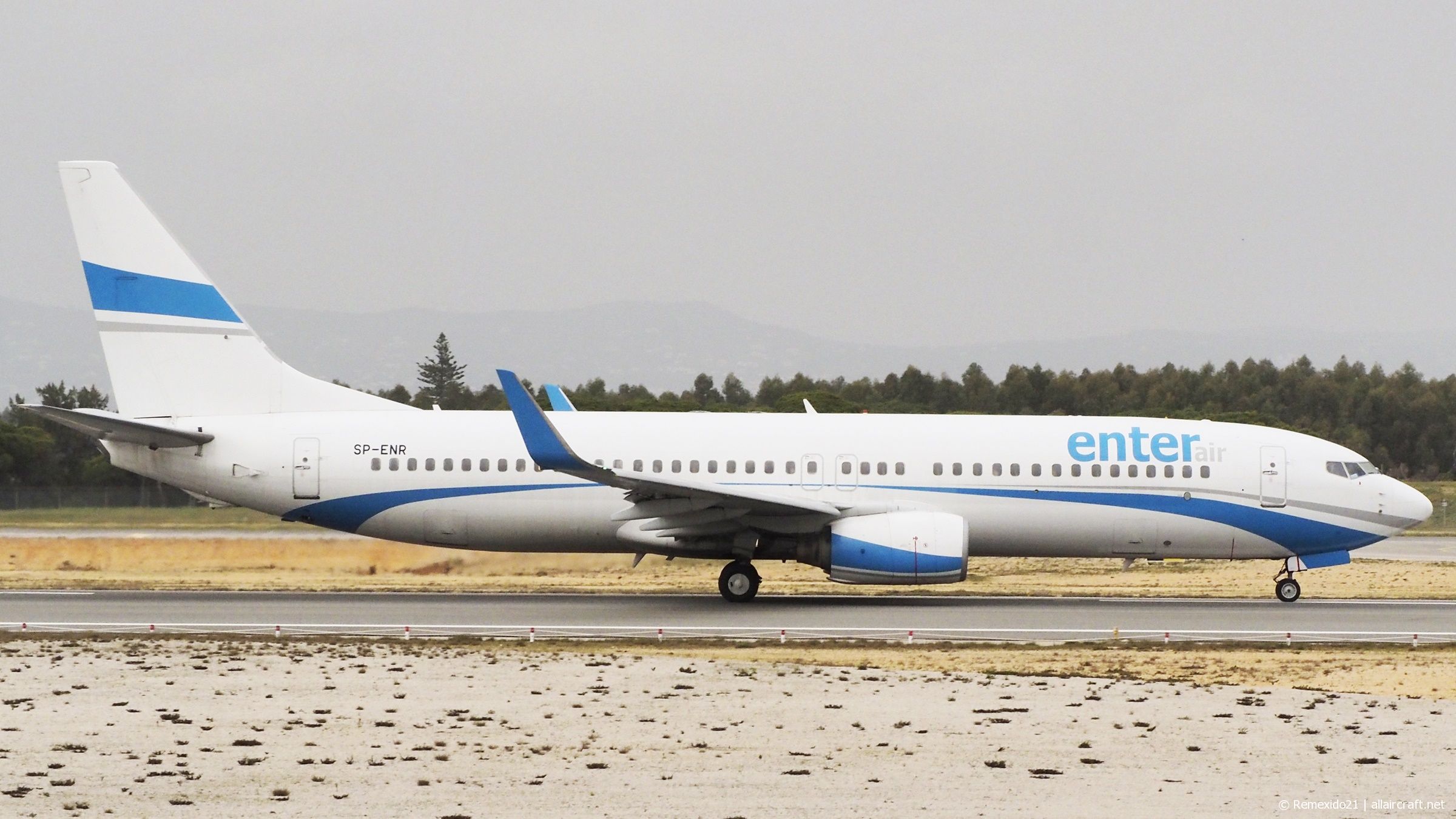 SP-ENR · Boeing 737-8Q8(WL) · (FAO / LPFR)