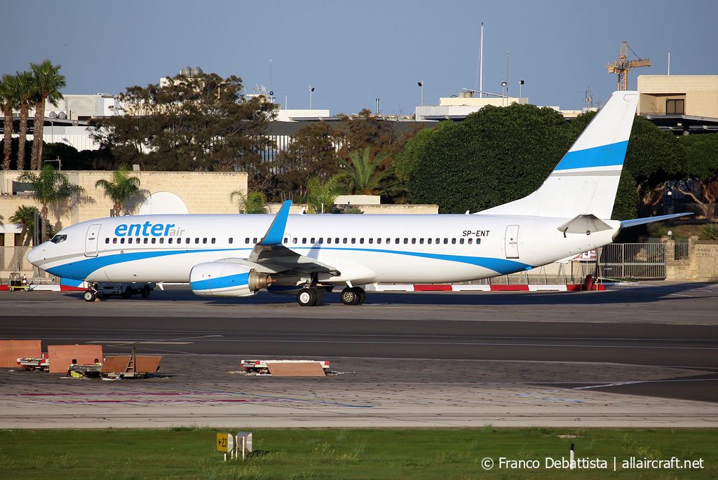 SP-ENT (29926) 2000 Boeing 737-8AS(WL)
