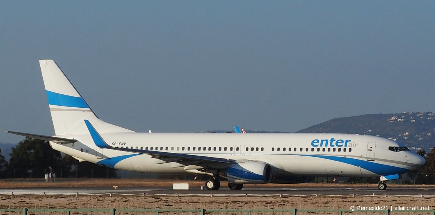 SP-ENV (33014) 2003 Boeing 737-8BK(WL)