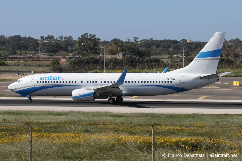 SP-ENV (33014) 2003 Boeing 737-8BK(WL)