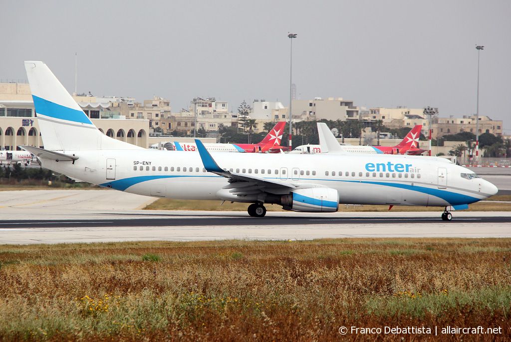 SP-ENY (28592) 1999 Boeing 737-85N(WL)
