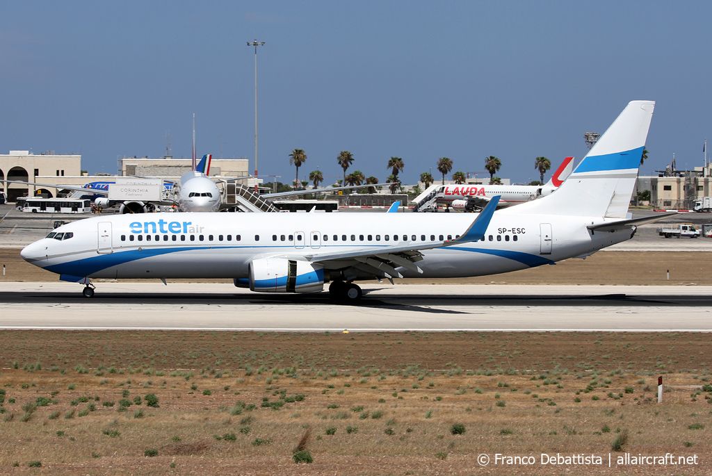 SP-ESC (29933) 2001 Boeing 737-8AS(WL)