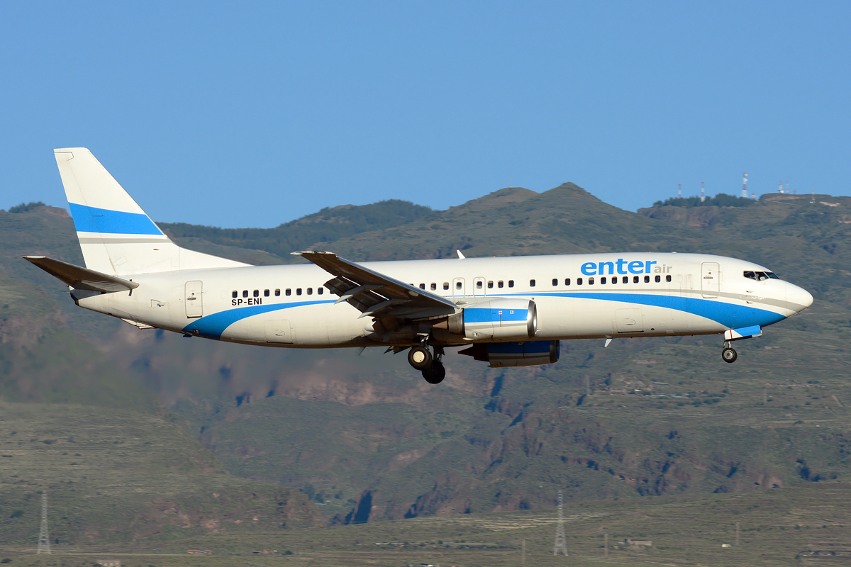SP-ENI · Boeing 737-43Q · (LPA / GCLP)
