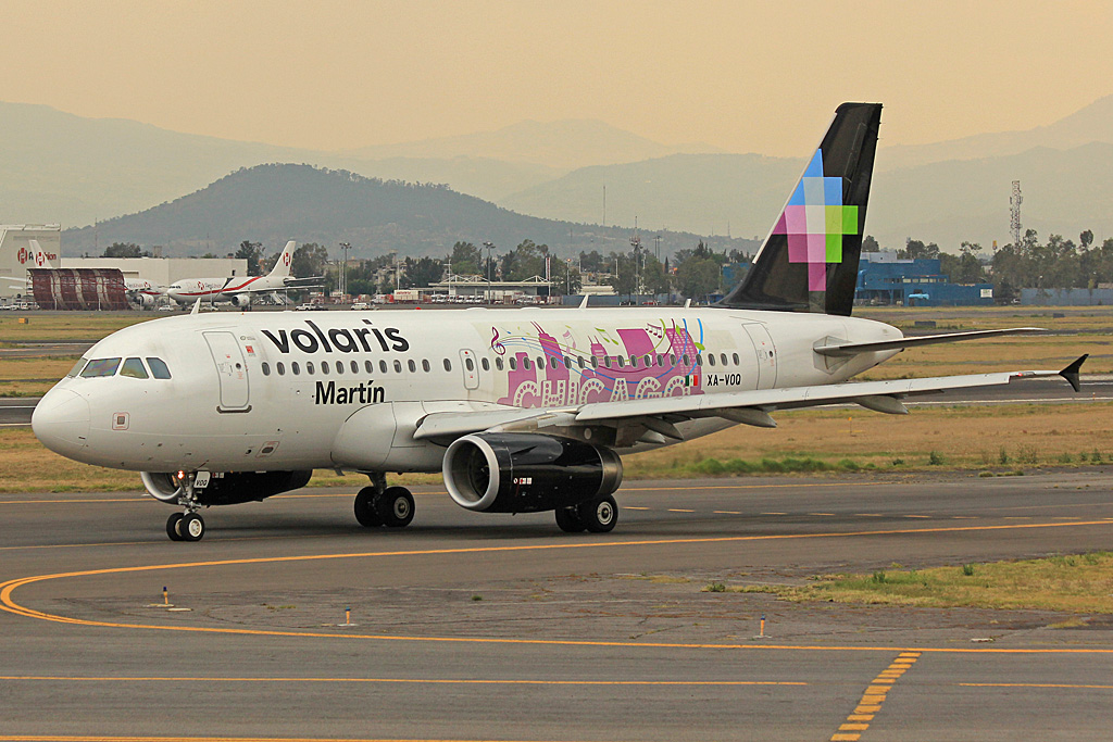 XA-VOQ (4422) 2010 Airbus A319-133