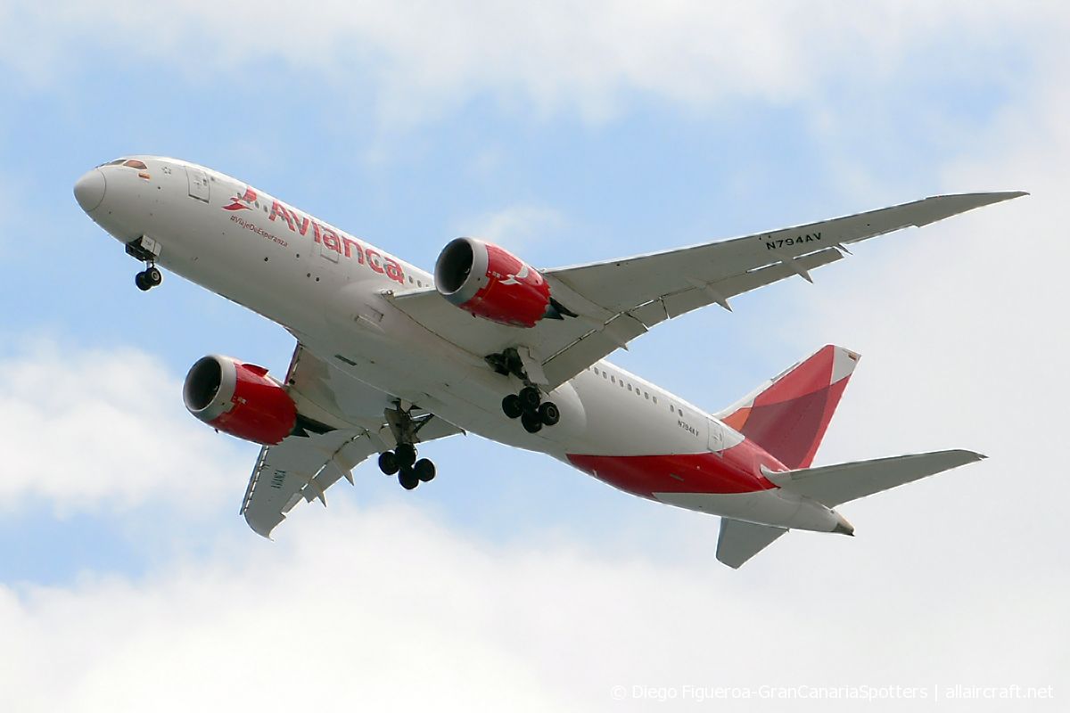 N794AV · Boeing 787-8 Dreamliner · (BCN / LEBL)
