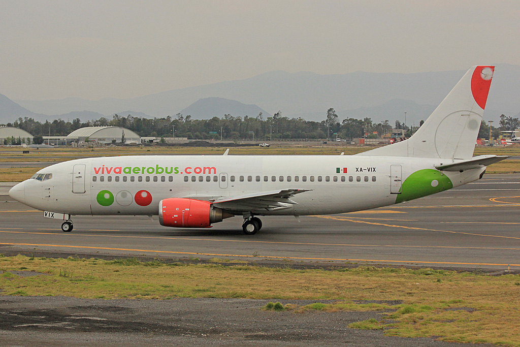 XA-VIX, (cn 23312/1162), Boeing 737-3B7
