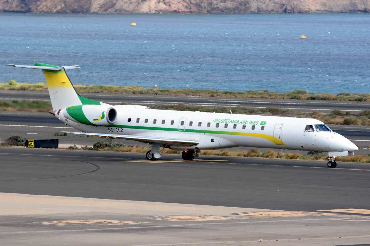 5T-CLD (cn 14500852) Embraer ERJ-145LR