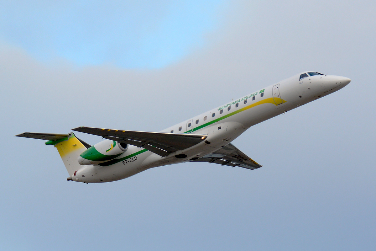 5T-CLD · Embraer ERJ-145LR · (LPA / GCLP)