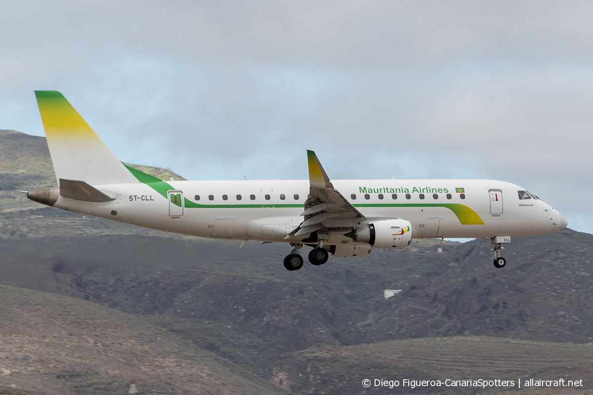 5T-CLL (17000786) 2019 Embraer 170-200LR