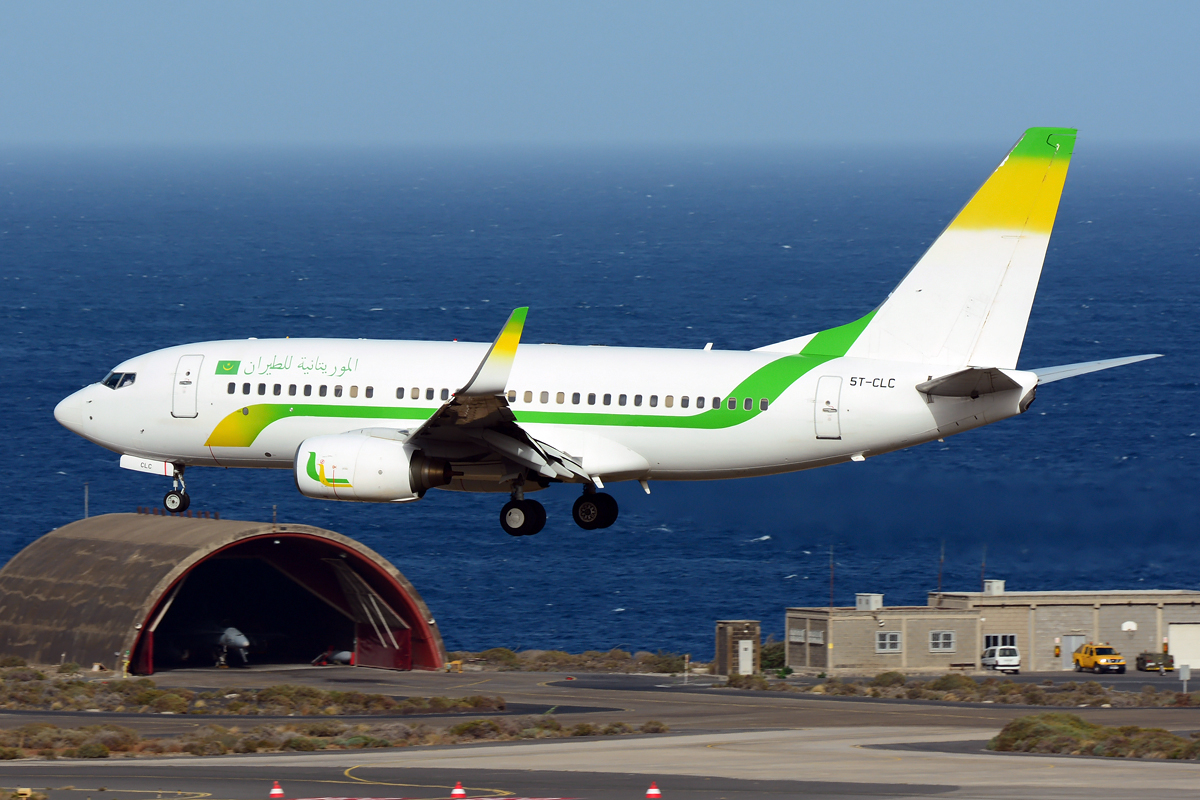 5T-CLC, (cn 34263), Boeing 737-7EE