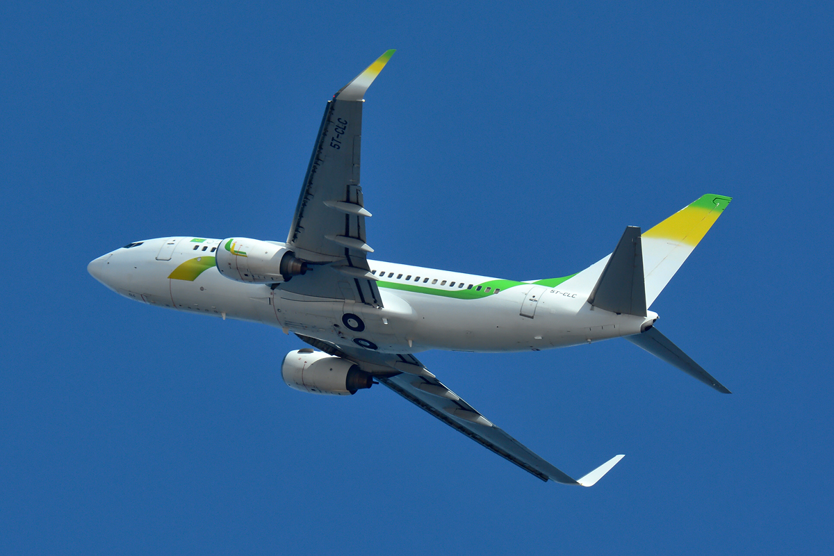 5T-CLC · Boeing 737-7EE · (LPA / GCLP)