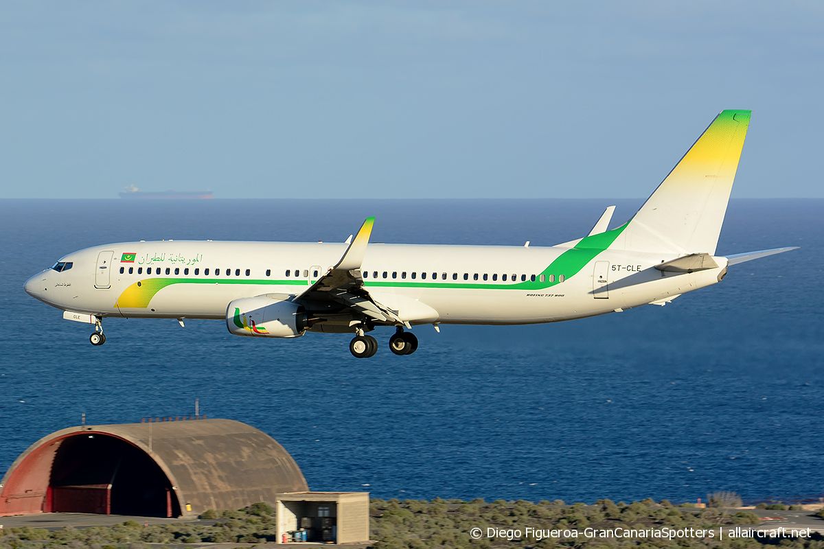 5T-CLE · Boeing 737-88V(WL) · (LPA / GCLP)