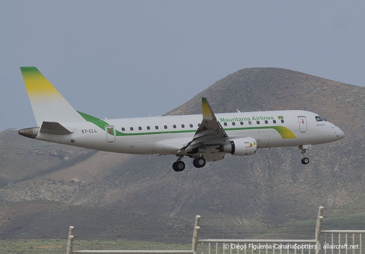 5T-CLL (17000786) 2019 Embraer 170-200LR