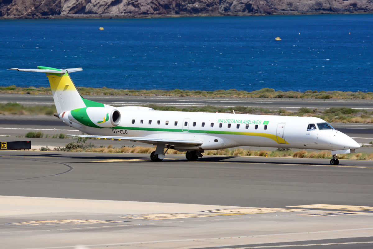 5T-CLD (cn 14500852) Embraer ERJ-145LR