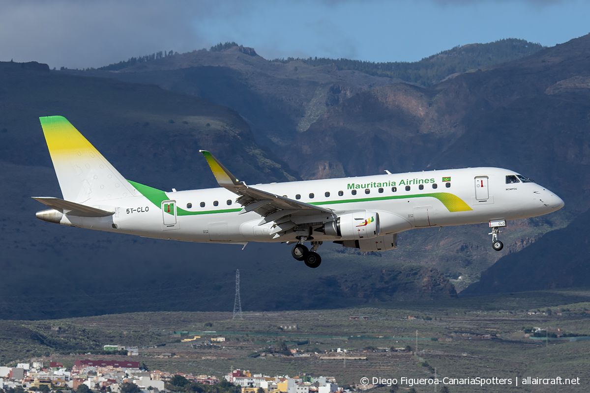 5T-CLO (17000791) Embraer 170-200LR