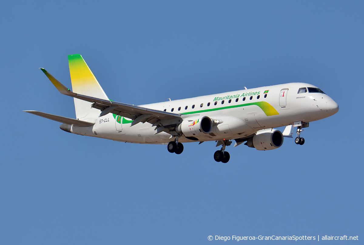 5T-CLL (17000786) 2019 Embraer 170-200LR