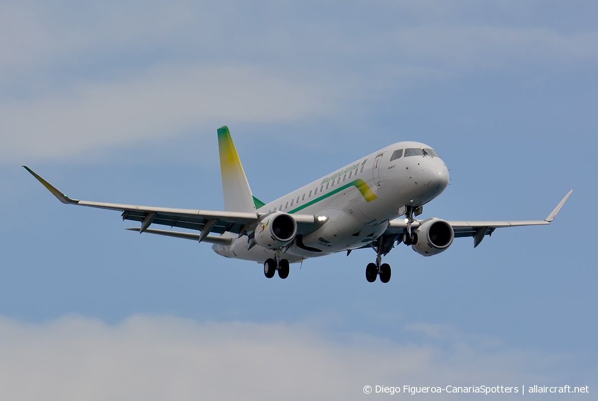 5T-CLO (cn 17000791) Embraer 170-200LR