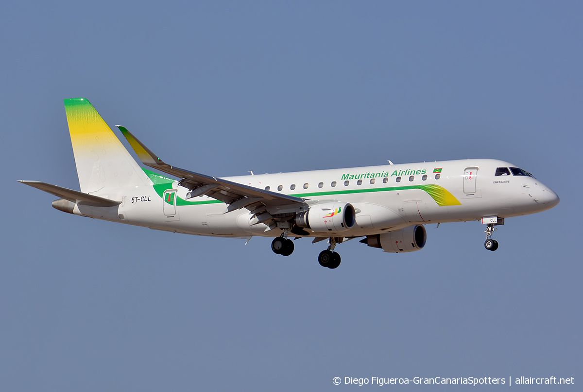 5T-CLL (17000786) 2019 Embraer 170-200LR