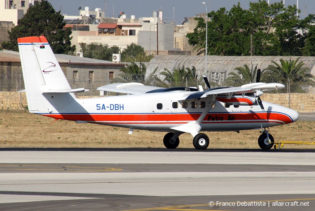 5A-DBH (808) 1984 DeHavilland Canada DHC-6-300 Twin Otter