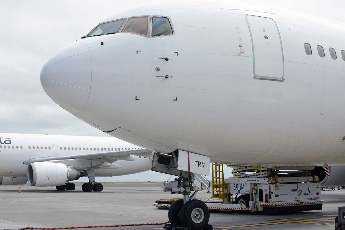 CS-TRN · Boeing 767-33A/ER · (PDL / LPPD)