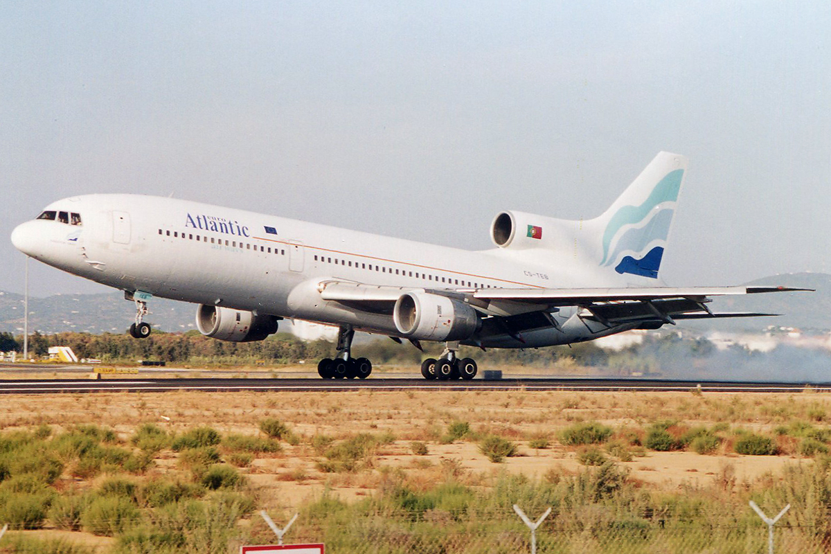 CS-TEB · Lockheed L-1011-500 Tristar · (FAO / LPFR)
