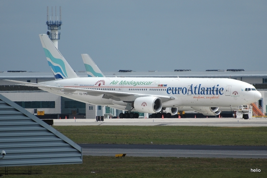 CS-TFM · Boeing 777-212/ER · (LIS / LPPT)