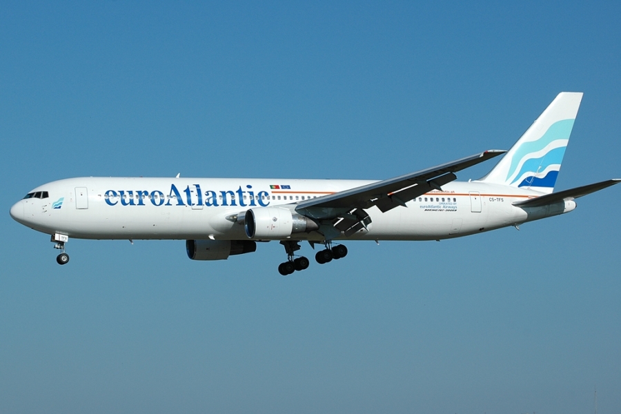 CS-TFS · Boeing 767-3Y0/ER · (LIS / LPPT)