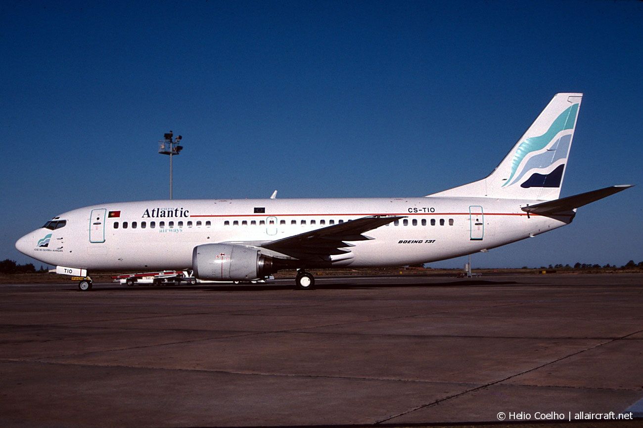 CS-TIO · Boeing 737-33A · (FAO / LPFR)